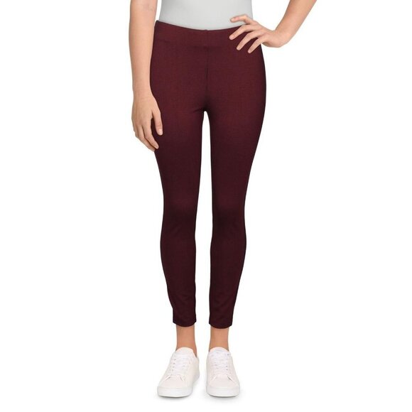 NWT INC Brown Skinny Leg Curvy Mid Rise 4 Pants - Picture 1 of 6